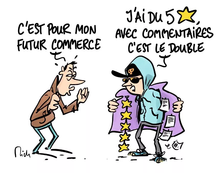 Cartes d'avis vérifiés